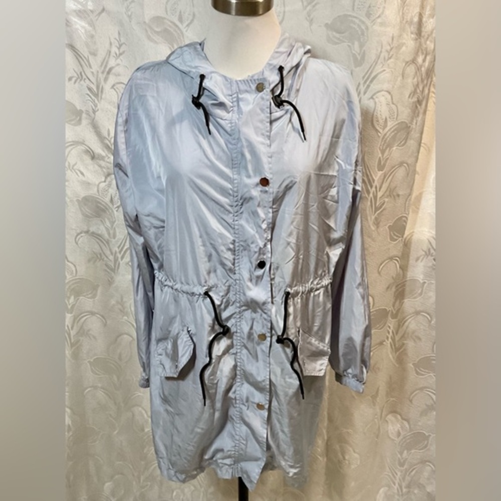 Abollria Gray Lightweight Windbreaker